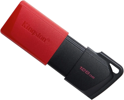 Накопитель флеш USB Kingston Exodia M Black Red 128GB USB 3.2 Type-A Gen1 DT 99-00014995 фото