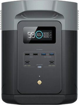 EcoFlow DELTA 2 Max 2400Вт Портативный источник питания 99-00015101 фото