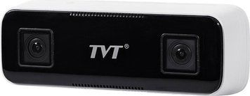 IP-відеокамера з WiFi 4Mp TVT TD-9742A3-PC f=2.1mm з подвійним об&rsquo;єктивом, з 2 мікрофонами, з підрахунком відвідувачів 77-00376 фото