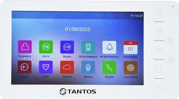 Відеодомофон Tantos Prime HD 7 (White) 202005 фото