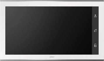 Відеодомофон 10 Arny AVD-1030 (2Mpx) PiP white IPS з детектором руху і записом відео 270360 фото