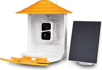Годівниця для птахів Smart Bird Feeders з інтелектуальною відеокамерою 297358 фото