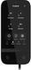 Ajax KeyPad TouchScreen Fibra black проводная сенсорная Клавіатура 99-00024005 фото 1