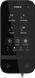 Ajax KeyPad TouchScreen Fibra black проводная сенсорная Клавіатура 99-00024005 фото 2