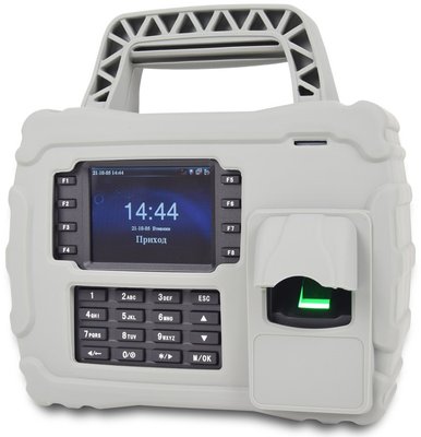 Мобильный биометрический терминал учета рабочего времени ZKTeco S922 с каналами связи 3G и GPS 161751 фото