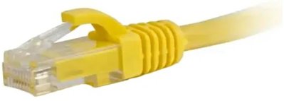 PC-UTP-05M-YL Патч-корд литий жовтий UTP, RJ45 0.5m, кат. 5Е 25391 фото