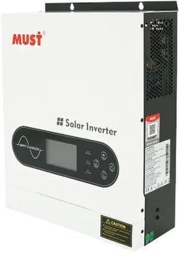 MUST PV1800-1612 ECO 2000VA/1600W 12V однофазный чистая синусоида Інвертор 99-00023305 фото
