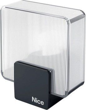 Сигнальна лампа Nice ELAC 230В з вбудованою антеною для воріт та шлагбаумів 291900 фото