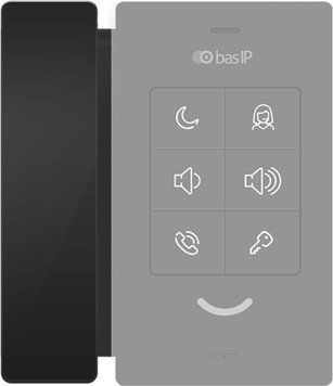 BAS-IP SP-SP (black) аудіотрубка для абонентського аудіопристрою SP-03 302679 фото