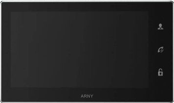 Відеодомофон 10 Arny AVD-1040 (2Mpx) PiP black IPS з детектором руху і записом відео 270361 фото