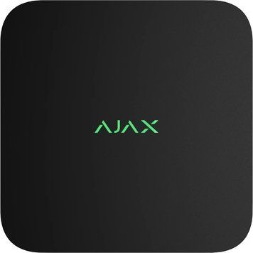 Ajax NVR DC (8ch) black Видеорегистратор 99-10025184 фото