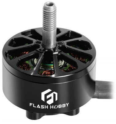Flash Hobby 2810/1100KV Гоночний мотор FPV 138943 фото