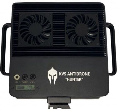 KVS ANTIDRON “HUNTER” портативний антидрон-глушилка 90 Вт, 3000 м 138856 фото