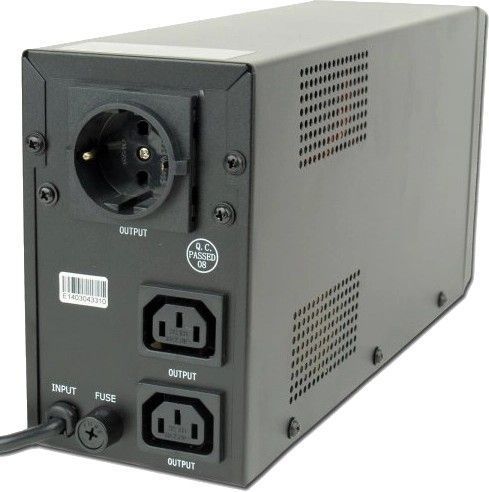EnerGenie EG-UPS-031 650ВA аппроксимированная синусоида Источник бесперебойного питания 99-00024312 фото