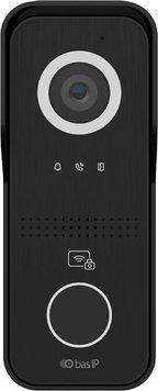 IP панель вызова Bas-IP AV-06M Black с Wi-Fi для IP-домофонов. 302564 фото