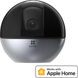 3K Wi-Fi Apple home смарт камера Ezviz CS-E6 (5W2F,4mm) 99-00016596 фото