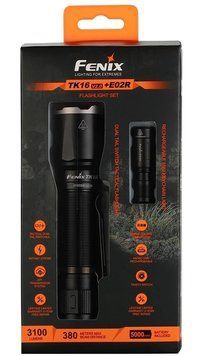 Fenix TK16 V2.0 + E02R Фонари ручные комплект 99-00012076 фото