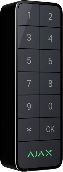 Ajax Superior Keypad Outdoor Fibra graphite Дротова клавіатура 99-10025469 фото