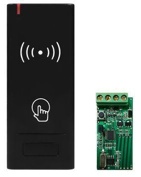 Зчитувач бездротовий Mifare Trinix TRR-1100MWR 68-00018 фото