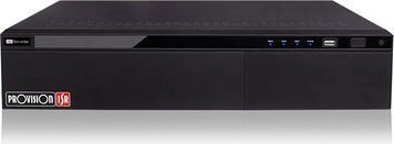 IP-відеореєстратор 32-канальний Provision-ISR NVR12-32800RFAN(2U) з розпізнаванням облич для систем відеоспостереження 296334 фото