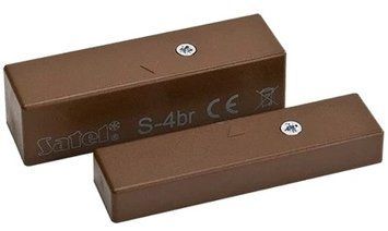 Satel S-4 BR Дротовий магнітоконтактний сповіщувач 99-00005798 фото