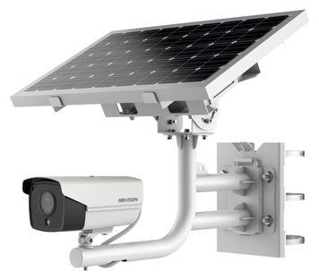 DS-2XS6A25G0-I/CH20S40 4mm 2Мп із сонячною панеллю Smart 4G IP-камера з ІЧ до 30м 99-00002728 фото