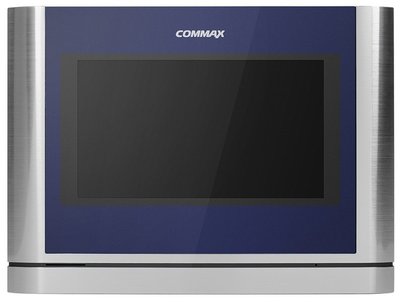 IP відеодомофон Commax CIOT-700M blue+metal grey 202057 фото