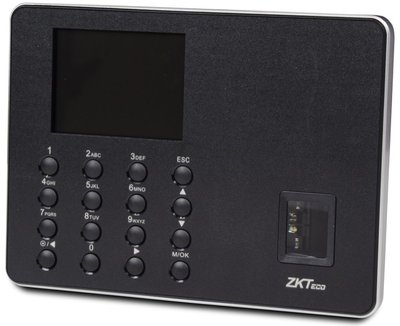 Біометричний термінал ZKTeco WL10 з Wi-Fi зі зчитувачем відбитка пальця 175262 фото