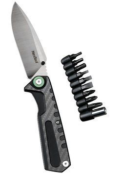 Xiaomi NexTool NE20021 Black (6945064210863) Многофункциональный нож 3 в 1 99-00013378 фото