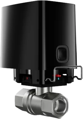 Антипотоп-система Ajax WaterStop [1/2] (8EU) black розумний кран 99-00014971 фото