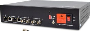 Комплект активних відеобалунів ATIS AL-1204 UHD 4 канали по UTP (приймач + передавач) 114872 фото