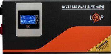 ДБЖ LogicPower LPM-PSW-4500VA (3000Вт) з правильною синусоїдою 24V з MPPT 30289 фото
