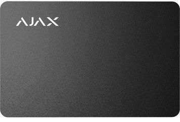 Ajax Pass black (3pcs) бесконтактная карта управления 99-00005180 фото