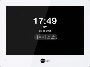 Neolight ALPHA Hybrid white Відеодомофон 99-00022883 фото