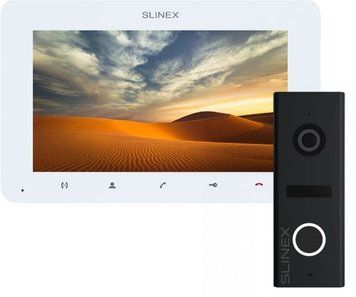 SM-07MHD белый + ML-17HD черный Комплект Slinex 99-00016976 фото
