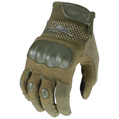 Wiley X DURTAC SmartTouch Тактичні рукавички Зелені/Розмір XL 27859 фото