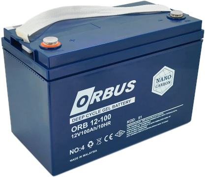 Аккумуляторная батарея ORBUS CG12100 GEL 12V 100 Ah 99-00015956 фото