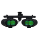 Night Vision Окуляри нічного бачення 18G GPNVG Pro Photonis 4G Green 137004 фото 2