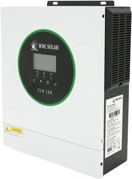 WHC Solar HIM-1KW 1000W 12V гибридный однофазный чистая синусоида Інвертор 99-00023586 фото