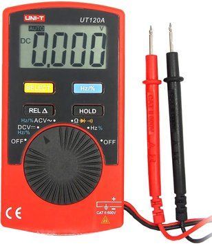 UNI-T&nbsp;UT120A Цифровий мультиметр кишеньковий 99-00009080 фото