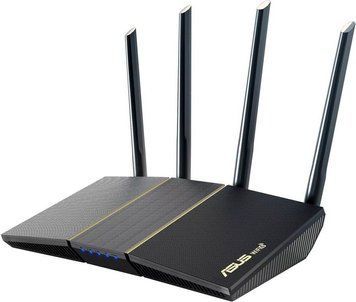 Беспроводной маршрутизатор Asus RT-AX57 WiFi6 AX3000 262938 фото