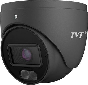 IP-відеокамера 6Mp TVT TD-9564E4(D/PE/AW2) Black f=2.8mm, ІЧ+LED-підсвічування, з мікрофоном 77-00395 фото
