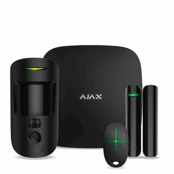 HubKit 2 black EU Комплект беспроводной сигнализации Ajax 99-00002217 фото