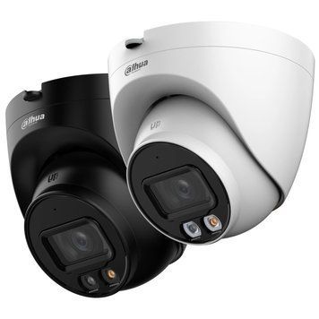 DH-IPC-HDW2449T-S-IL-BE&nbsp;(2.8мм) 4 МП WizSense з подвійним підсвічуванням та мікрофоном (чорна) 99-00011780 фото