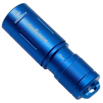 Fenix E02R Ліхтар ручний синій 28712 фото