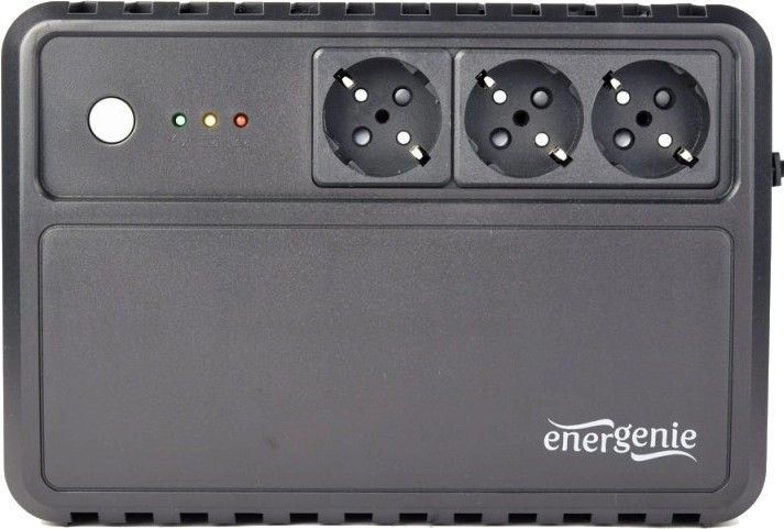 EnerGenie EG-UPS-3SDT800-01 800ВA аппроксимированная синусоида Источник бесперебойного питания 99-00024319 фото