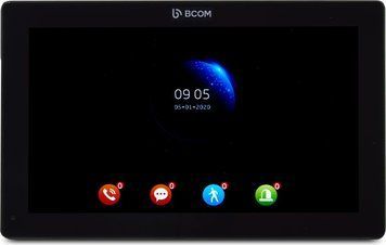 Відеодомофон 10 BCOM BD-1070FHD Black 241043 фото
