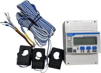 DTSU666-TP-100A Three Phase Meter 100A Счетчик HYXiPOWER 99-00025129 фото