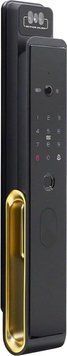 Замок биометричний автономний Trinix TRL-8802BTV Black з WiFi, розпизнаванням облич, зчитувачем видбиткив пальцив и карт Mifare 65-00075 фото