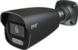 IP-видеокамера 6Mp TVT TD-9Видеокамери, камери видеоспостереження2E4(D/PE/AW3) Black f=2.8mm, ИЧ+LED-пидсвичування, з микрофоном 77-00396 фото